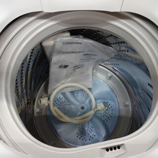 ハイセンス 洗濯機 HW-E4502 4.5㎏ 中古品 20108年※正面ヤケあり※