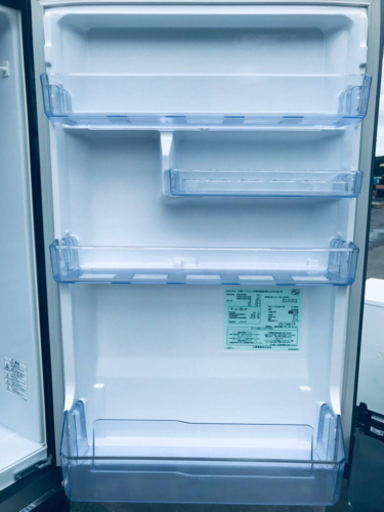 ⑤‼️370L‼️519番 三菱✨ノンフロン冷凍冷蔵庫✨MR-C37S-B1‼️