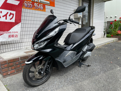 ★26万円 PCX125 2018年モデル！セル1 実働車★ホンダ JF81 小型 スクーター