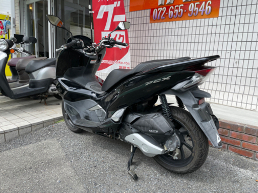 ★26万円 PCX125 2018年モデル！セル1 実働車★ホンダ JF81 小型 スクーター