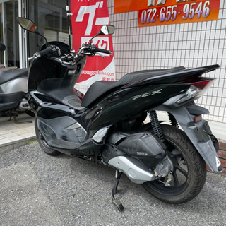 ☆26万円 PCX125 2018年モデル！セル1 実働車☆ホンダ JF81 小型