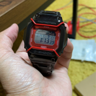 G-SHOCK DW5600P silver custom Gショック カスタム