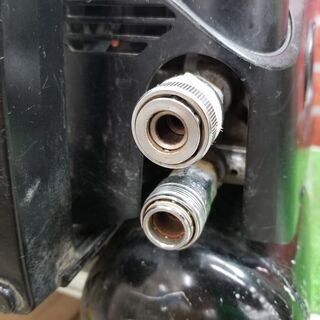 MAX AK-HL-HH1270E2 常高圧エアコンプレッサー ※エアーがたまりません【リライズ野田愛宕店】【店頭取引限定】【ジャンク】管理番号：ITMHZLGF2SMG