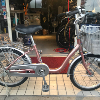 ＢＳ　ブリヂストン　カルモ　20インチのアルミママチャリ