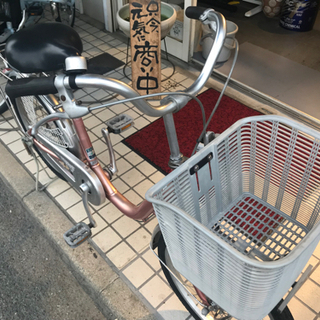ＢＳ　ブリヂストン　カルモ　20インチのアルミママチャリ