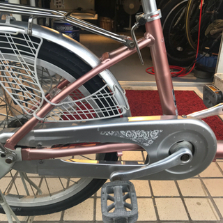 ＢＳ　ブリヂストン　カルモ　20インチのアルミママチャリ