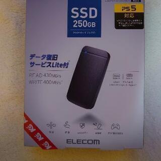 ELECOM SSD 250GB PS4使用可 メーカー保証1年...