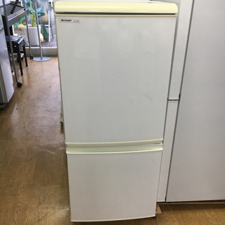 【アイスタ新座店】SHARP 2ドア冷蔵庫 SJ-T14R-W ...