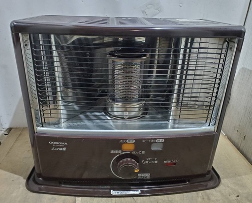 Corona 反射式ストーブ 石油ストーブ 2018年製 5 0l Tomycom 千歳の季節 空調家電 ファンヒーター の中古あげます 譲ります ジモティーで不用品の処分