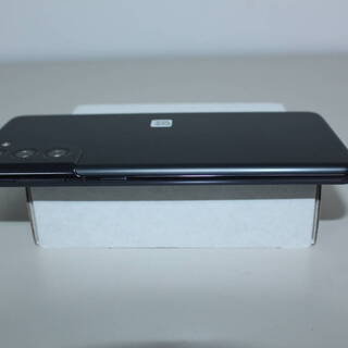 中古美品 SIMフリー Galaxy s21 5G グレー SCG09 2021年4月23日購入