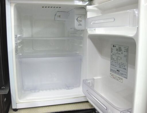 札幌 格安 90L 2006年製 2ドア 冷蔵庫 LG 単身 一人暮らし 事務所 休憩室 100Lクラス 本郷通店 - 冷蔵庫