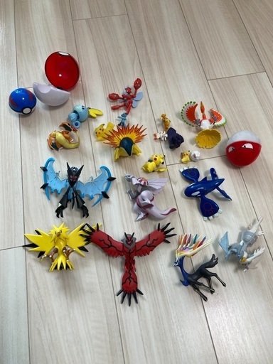 ポケモン　モンコレ　ガチャポン　まとめ売り