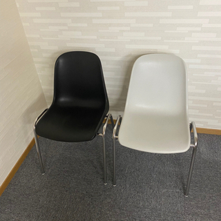 【ネット決済】プラスチック製パイプ椅子