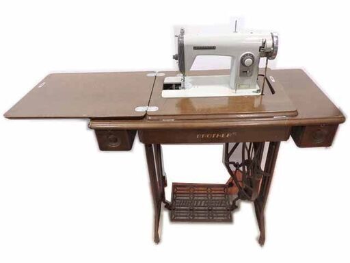 新札幌◆現状品◆BROTHER ブラザー◆足踏みミシン 高さ約80×横87×奥行42cm(収納時)