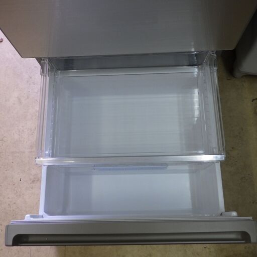 美品 パナソニック Panasonic NR-E430GV-N [エコナビ搭載冷蔵庫 （426L 