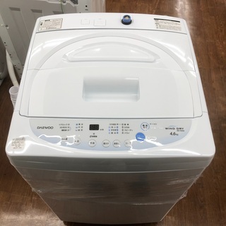税込10,000円以下洗濯機のご紹介！】全自動洗濯機 Daewoo DW-P46CB
