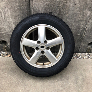 良品 アイスガード5 PULS ホイールセット215/60/R16