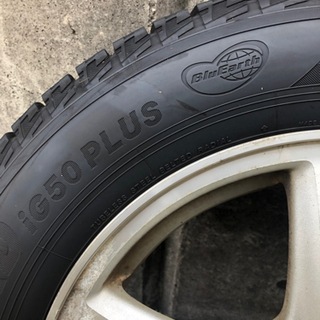 良品 アイスガード5 PULS ホイールセット215/60/R16