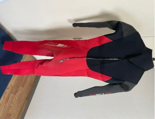 BEWET ビーウェット 2ミリ ジャージフルスーツ BEWET Free shoulder