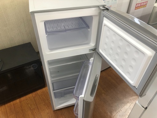 【税込10,000円以下冷蔵庫のご紹介！】2ドア冷蔵庫 SHAPP SJ-H12Y-S 2016年製 トレーヒビ有 入荷しました