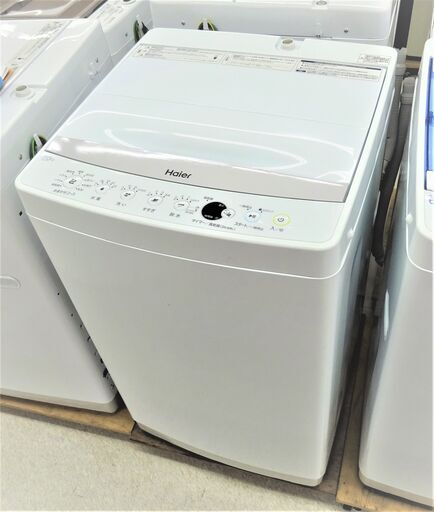 未使用　ハイアール 7K洗濯機　JW-E70CE（W）