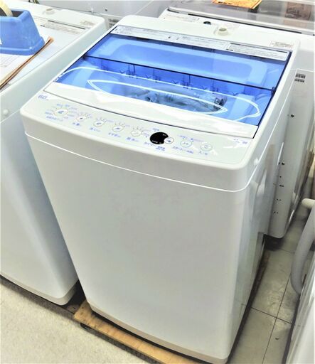 未使用　ハイアール 6K洗濯機　JW-C60FK（W）