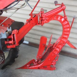 管理機/耕運機　ヤンマー　溝堀　芋掘り