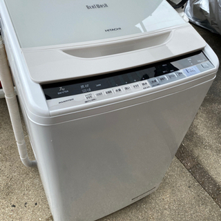 お薦め品‼️洗浄クリーニング済み‼️日立洗濯機7kg 2016年