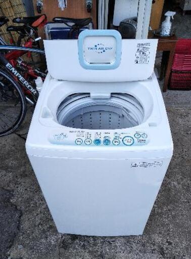 TOSHIBA 洗濯機 4.2kg AW-42SJ(W) 東芝