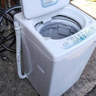 TOSHIBA 洗濯機 4.2kg AW-42SJ(W) 東芝