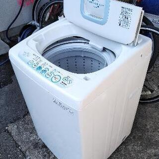 TOSHIBA 洗濯機 4.2kg AW-42SJ(W) 東芝