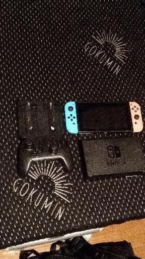 ニンテンドースイッチ本体　純正プロコン　コントローラー充電器