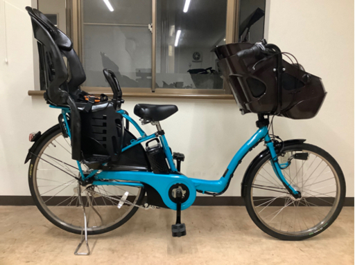 Panasonic GYUTTO 16Ah 電動自転車中古車