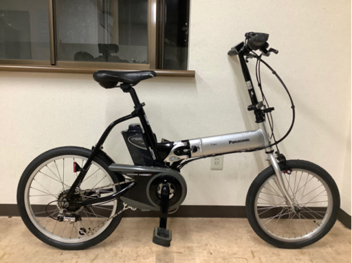 Panasonic OFF TIME 5Ah 電動自転車中古車　(G21G55937)