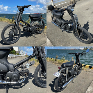 ホンダ スーパー カブ 50 C50型 No.15 福岡市