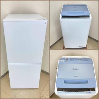 【地域限定送料無料】【極上美品セット】冷蔵庫・洗濯機  CRS0...