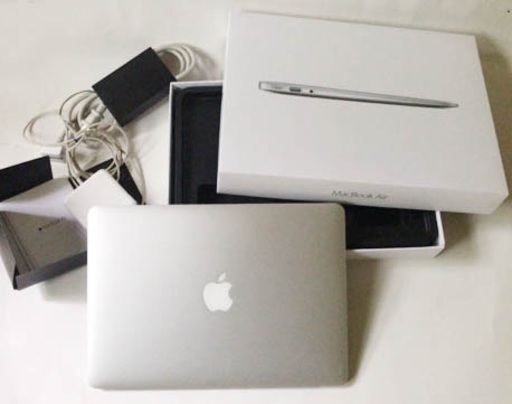 MacBook Air 13inch A1369 mid2011_箱付adobe