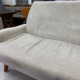 ☆unico☆ウニコ 2Pソファ ラブソファ 2人掛け ファブリック 布 家具 ...