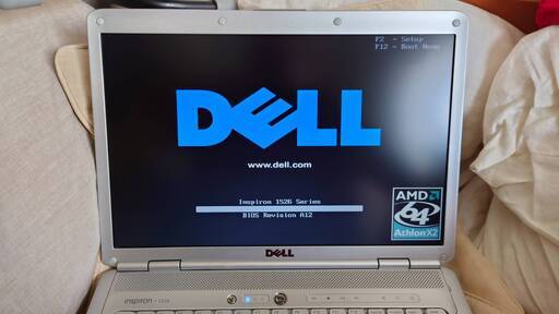 完売御礼Dell　Inspiron 1526 ２Coreモデル　画面15インチ　SSD120GB　メモリ4GB　windows10　21H1対応