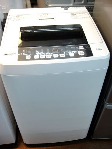 ハイセンス　5.5kg　洗濯機　HW-T55A