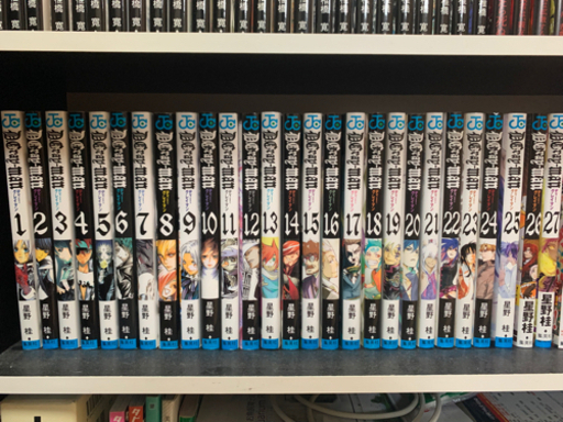 D Gray Man 1 27巻セット 龍之介 日進のマンガ コミック アニメの中古あげます 譲ります ジモティーで不用品の処分