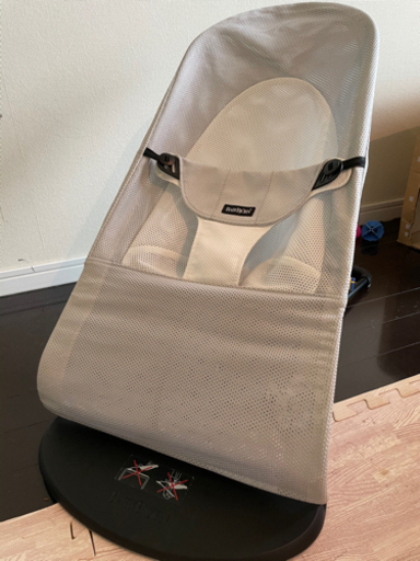 【美品】ベビービョルン　バウンサー　取扱説明書付  BABYBJORN