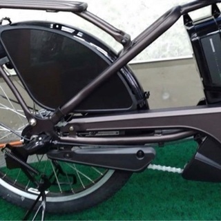 ブリヂストン子供乗せ電動自転車 ビッケポーラーe アンバーブラウン　BP0C40