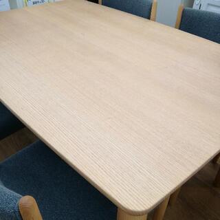 30万円前後! 　柏木工　ダイニングセット　無垢　オーク材　2014年製　飛騨　エキスパート藤沢辻堂
