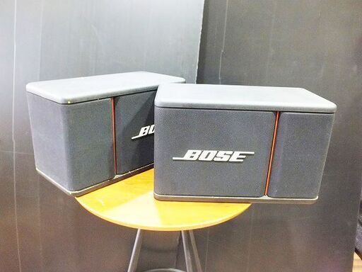 苫小牧バナナ】現状品 BOSE/ボーズ 301-AV MONITOR モニタースピーカー