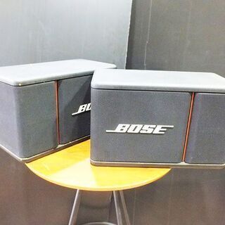 苫小牧バナナ】現状品 BOSE/ボーズ 301-AV MONITOR モニタースピーカー