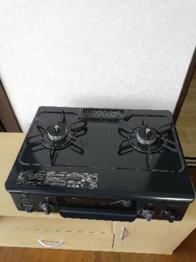 パロマ IC-S37-R プロパン ガスコンロ ガステーブル LP パロマ Paloma 