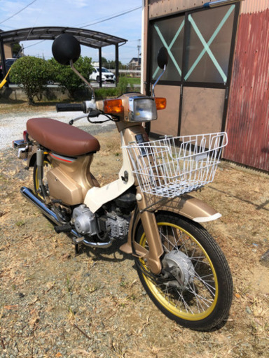 売れました。ホンダスーパーカブ　90