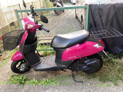 スズキ　レッツ