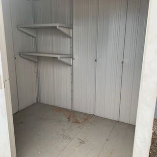 【バナナ】北海道/札幌市☆DAIKEN/ダイケン/物置/ガレージ/幅2180×奥行1670×高さ2130mm/近郊格安自社配送♪